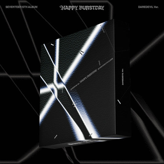 SEVENTEEN [HAPPY BURSTDAY] DAREDEVIL Ver (Carat Ver) / 5th Album