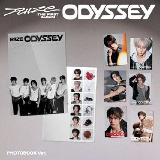 RIIZE [ODYSSEY] Photobook Ver / 1st Full Album + Member Option POB