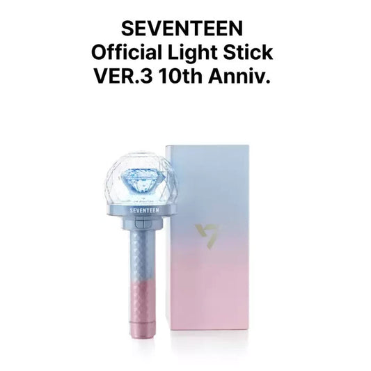 SEVENTEEN - 10TH ANNIVERSARY OFFICIAL LIGHT STICK VER.3