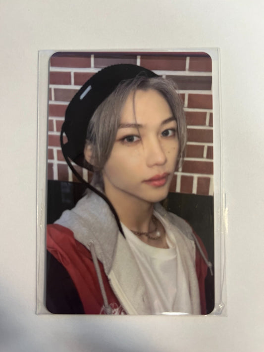 [Stray Kids] 5-Star Official Photocard Felix (Soundwave Lucky Draw Event)