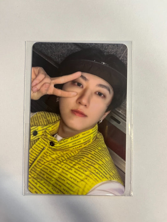 [Stray Kids] 5-Star Official Photocard Changbin (Soundwave Lucky Draw Event)