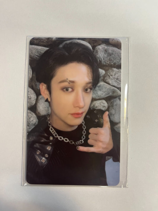 [Stray Kids] 5-Star Official Photocard Bangchan (Soundwave Lucky Draw Event)