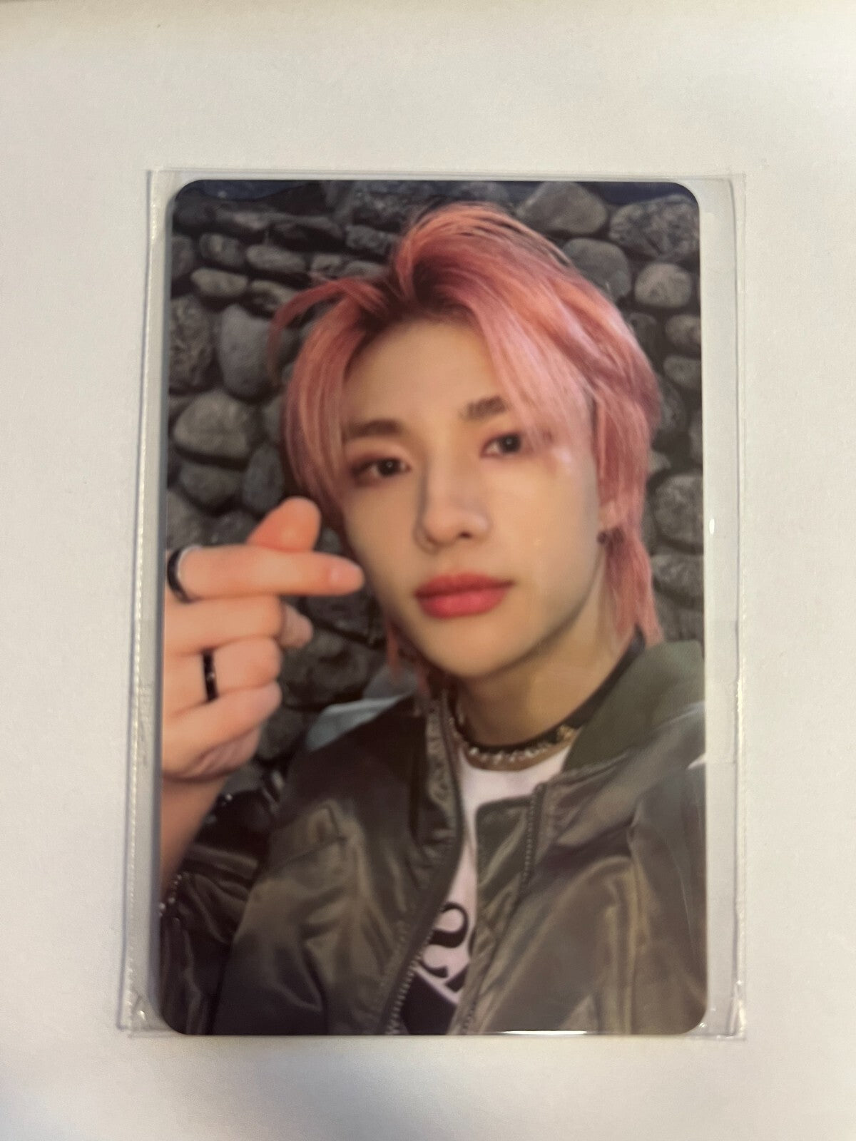 [Stray Kids] 5-Star Official Photocard Hyunjin (Soundwave Lucky Draw Event)