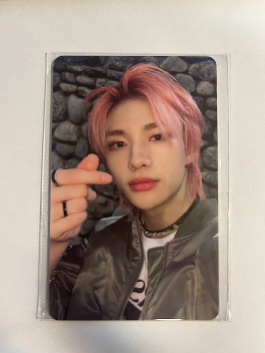 [Stray Kids] 5-Star Official Photocard Hyunjin (Soundwave Lucky Draw Event)